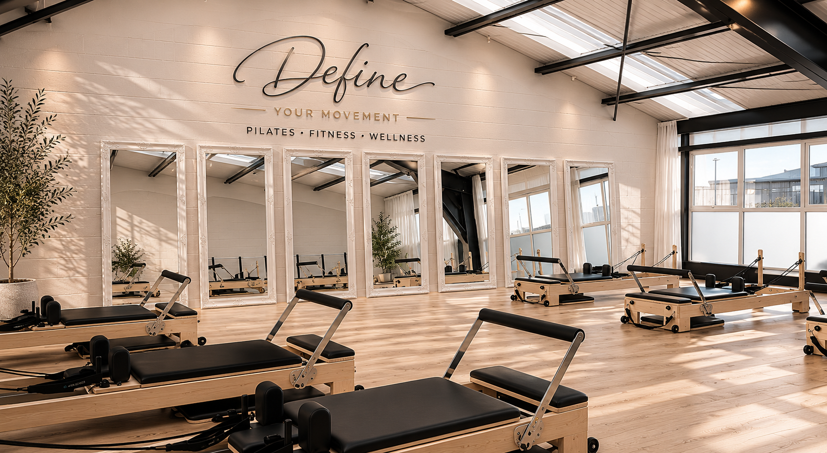 Define Your Movement Pilates studio