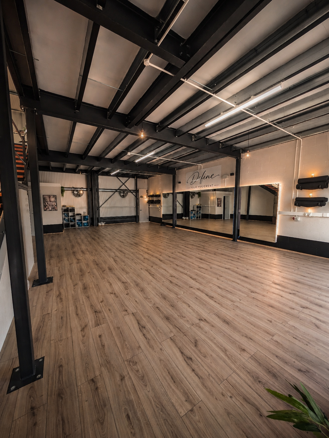 Studio space available for venue hire